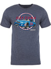 Daytona International Speedway Retro Car T-Shirt