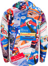 Daytona International Speedway Sublimated Program Hoodie - Back View