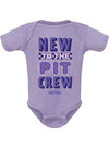 2026 Infant Girls Daytona International Speedway "New to the Pit Crew" Onesie