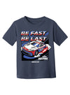 2026 Toddler Daytona International Speedway "Be Fast or Be Last" T-Shirt