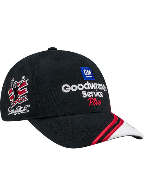 Dale Senior Goodwrench Service Plus Hat in Black - Front Right View
