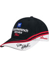 Dale Senior Goodwrench Service Plus Hat in Black - Front Left View