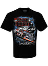 Dale Sr 'The Black Knight' T-Shirt - Front View