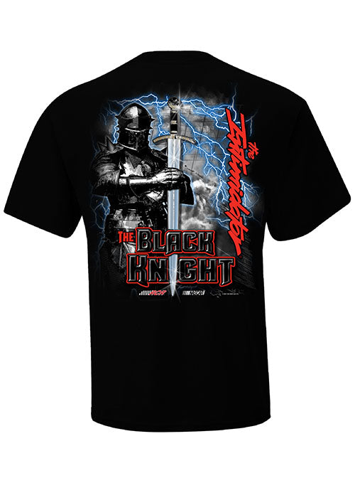 Dale Sr 'The Black Knight' T-Shirt - Back View