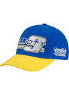 Chase Elliot Retro Stripe Hat in Blue - Front Left View