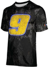 Chase Elliot Sublimated Tee in Black - Front View