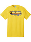 2026 Ryan Blaney Race Day ready Tee in Yellow - Front View