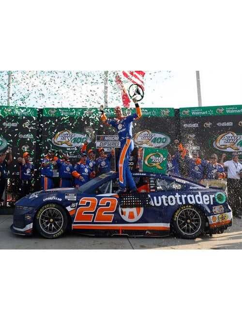 2024 Joey Logaon Atlanta Win 1:24 Diecast - Victory Lane Celebration Real Image View