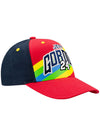 Jeff Gordon Striped Number Hat in Red - Right Side View