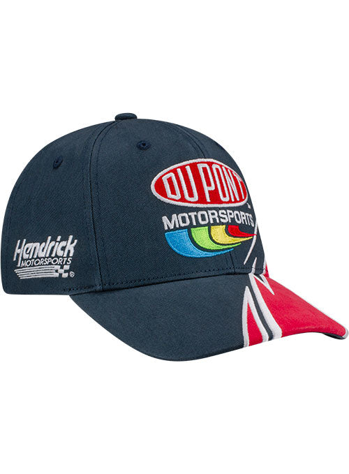 Jeff Gordon Dupont Motorsports Hat in Blue - Front Right View