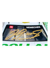 2026 John Hunter Nemechek Autographed Dollar Tree 1:24 Diecast in Green - Signature view