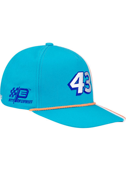 Richard Petty Striped Rope Hat - Angled Right Side View