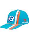 Richard Petty Striped Rope Hat - Angled Left Side View