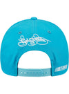 Richard Petty Striped Rope Hat - Back View