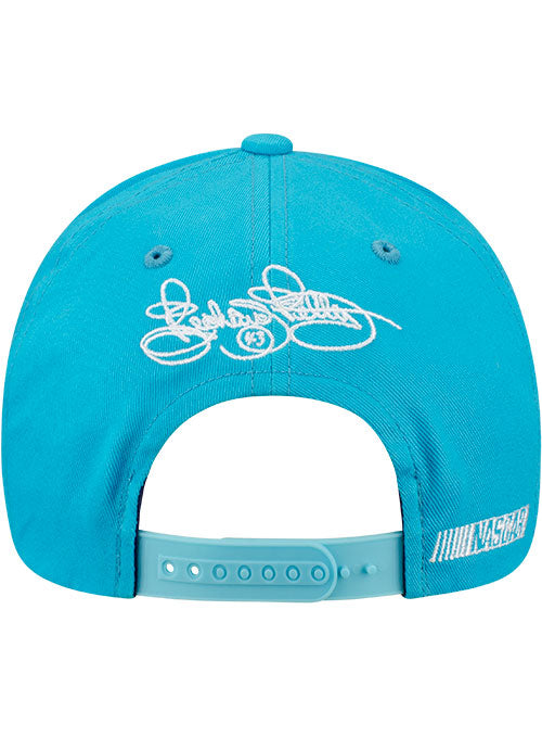Richard Petty Striped Rope Hat - Back View