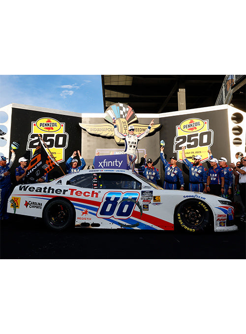 2025 Connor Zilisch Xfinity Weather Tech 1:64 Diecast - Front Left