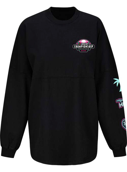 Ladies Homestead-Miami Speedway Spirit Jersey - Front View