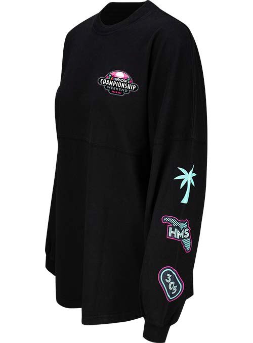 Ladies Homestead-Miami Speedway Spirit Jersey - Side View