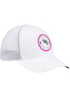 2026 Homestead Strand Trucker Hat by '47 Brand in White - Front Right View