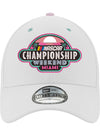 2026 Homestead Championship Weekend 3930 Flex Hat by New Era in white - Front View