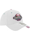 2026 Homestead Championship Weekend 3930 Flex Hat by New Era in white - Front View