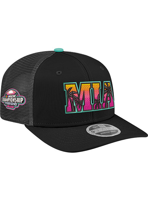 2026 Homestead Championship Weekend 970SS Hat by New Era in Black - Front Right View