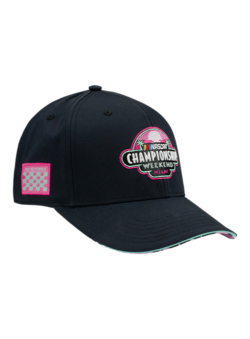 2026 Homestead Championship Weekend Limited Edition Hat in Black - Font Right View