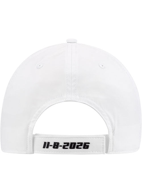 2026 Homestead Championship Weekend TPU Shadow Hat In White - Back View