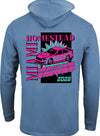 2026 Homestead-Miami Speedway Championship AHead Blue Hoodie - Back View