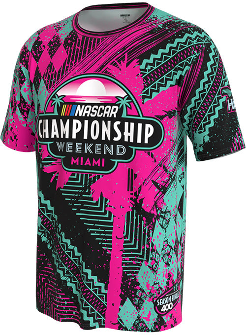 2026 Homestead-Miami Speedway Sublimated T-Shirt - Front View