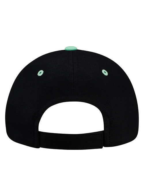 Homestead-Miami Checkered Hat in Black - Back View