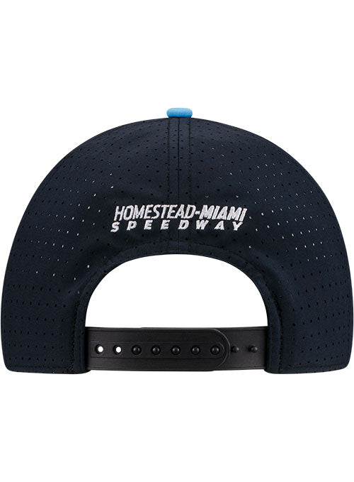 2026 Homestead-Miami Speedway Neon Stripe Hat in Black - Back View