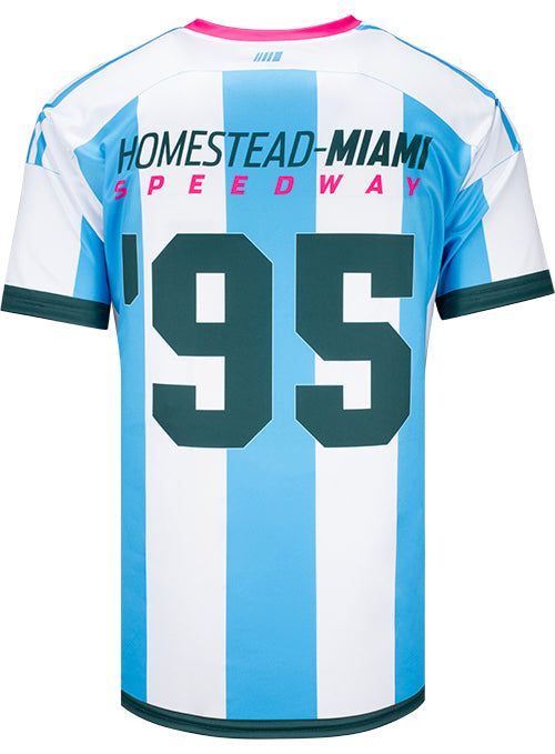 Homestead-Miami Speedway Sublimated T-Shirt - Back View