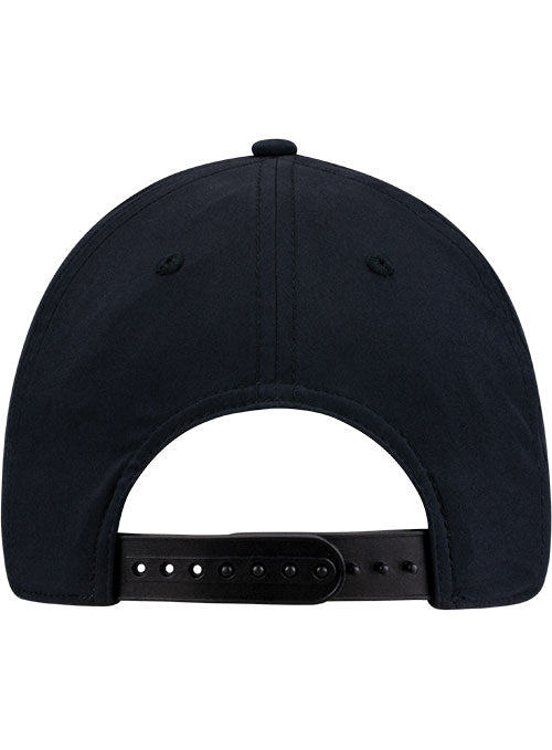 Homestead-Miami Speedway Youth Racer Hat In Blue, Black & Pink - Back View