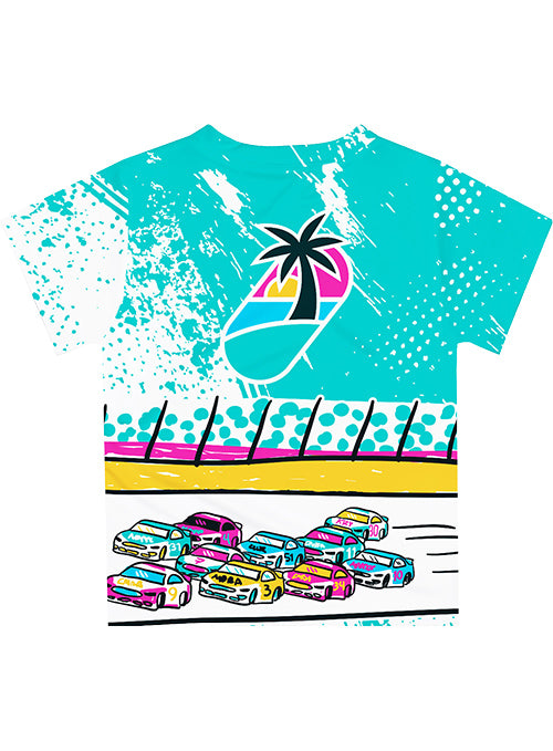 Toddler Homestead-Miami Speedway Viva La Fete Jersey - Back View