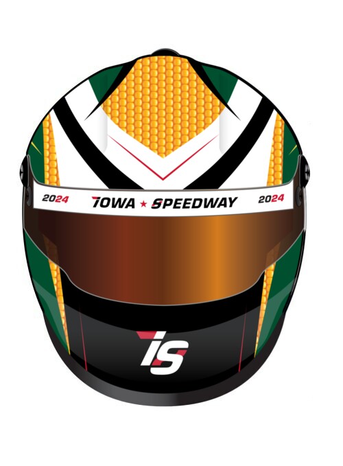 2024 Iowa Speedway Mini Size Helmet