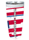 Iowa Speedway Patriotic 20 oz Tumbler