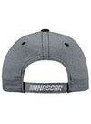 Iowa Heather Performance Hat in Grey - Back View