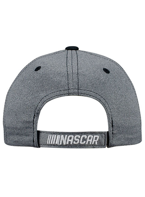 Iowa Heather Performance Hat in Grey - Back View