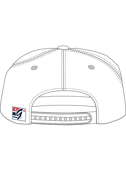 2025 Iowa Speedway The Game Collegiate Hat - Back View