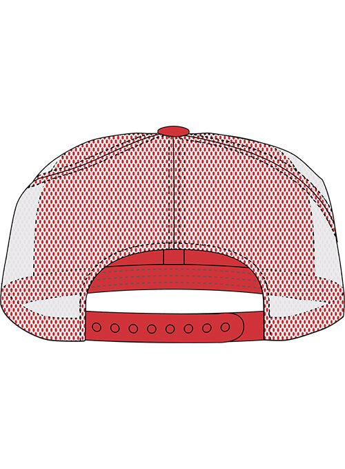 2025 Iowa Speedway The Game Trucker Hat - Back View