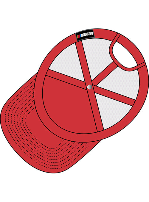 2025 Iowa Speedway The Game Trucker Hat - Underside View