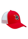 Iowa Speedway The Game Trucker Hat in Red - Front Right View