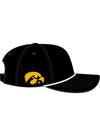 Iowa Speedway '47 Hawkeyes Hat in Black - Right Side View