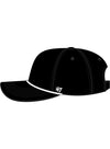 Iowa Speedway '47 Hawkeyes Hat in Black - Left Side View