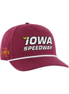 Iowa Speedway '47 Cyclones Hat in Red - Front Right View