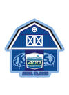 2026 Advent Health 400 Opening Barn Door Layered Hatpin