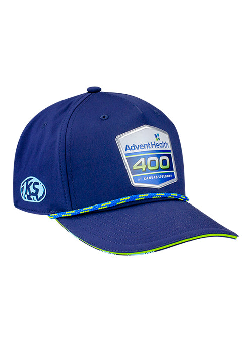 2025 Advent Health 400 Limited Edition Hat - Angled Right Side View
