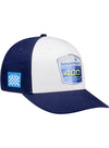 2026 Kansas Speedway Limited Edition AdventHealth 400 Hat in White and Blue - Front Right View