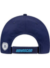 2026 Kansas Speedway Limited Edition AdventHealth 400 Hat in White and Blue - Back View
